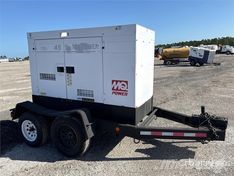 MultiQuip DCA45SSIU4 45 kVA Mobile Generator Set Diesel Generators