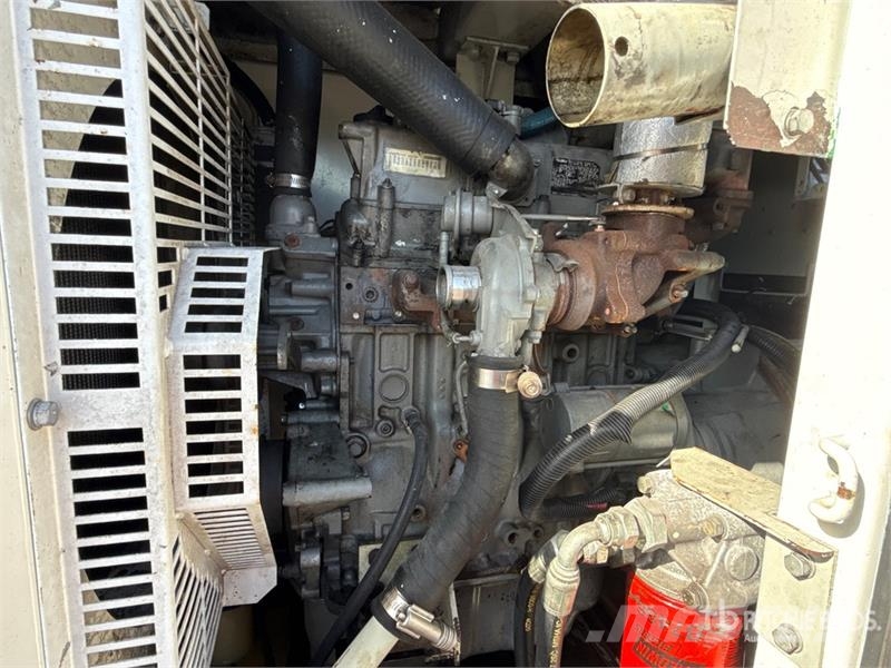 MultiQuip DCA45SSIU4 45 kVA Mobile Generator Set Diesel Generators