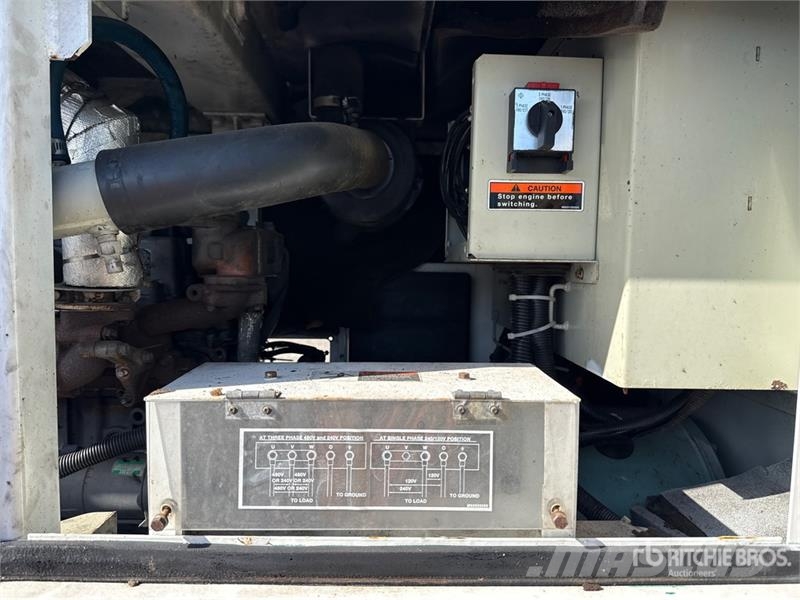 MultiQuip DCA45SSIU4 45 kVA Mobile Generator Set Diesel Generators
