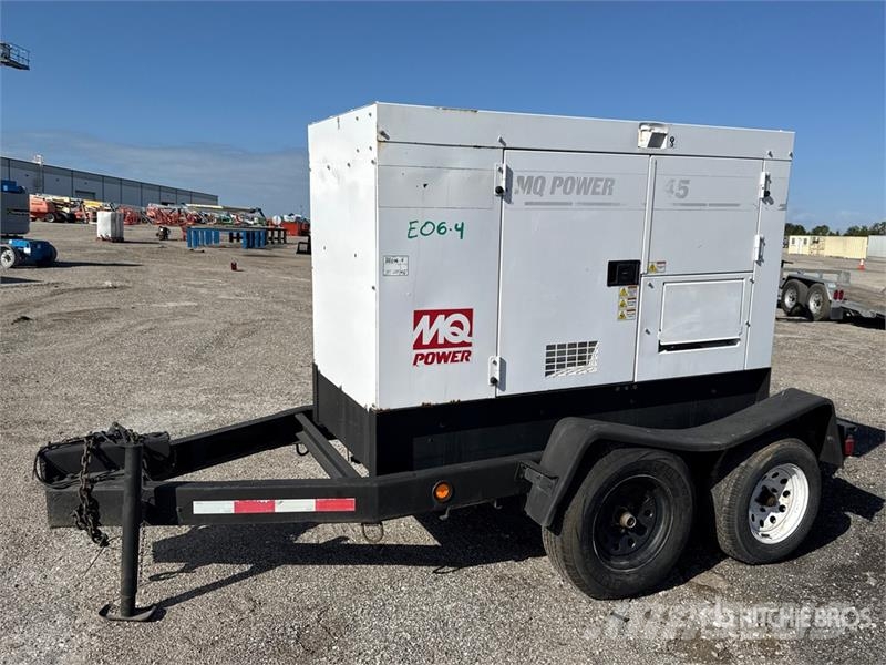MultiQuip DCA45SSIU4 45 kVA Mobile Generator Set Diesel Generators