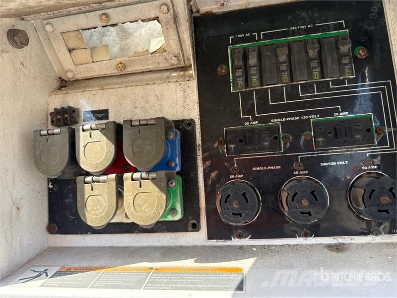 MultiQuip DCA45SSIU4 45 kVA Mobile Generator Set Diesel Generators