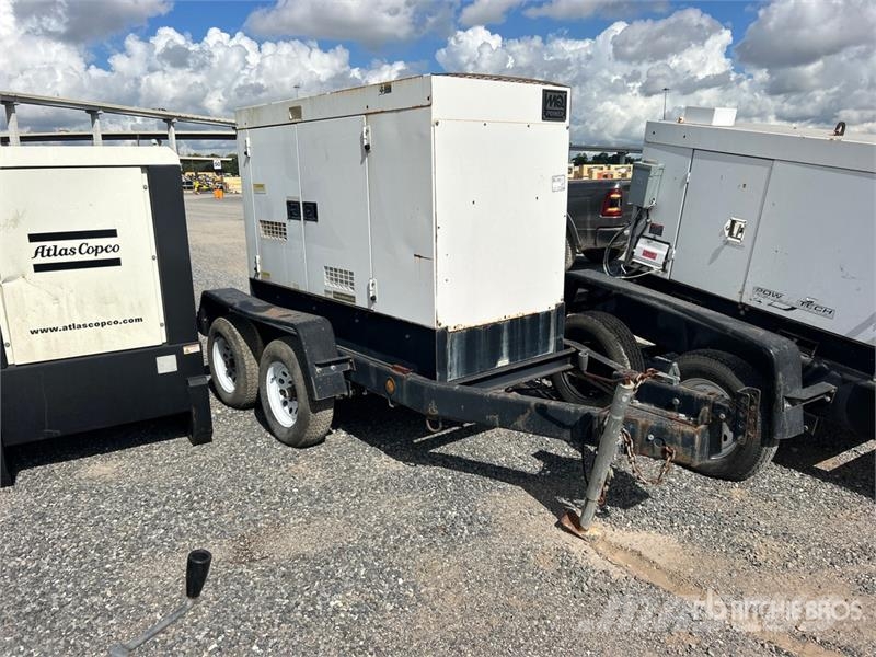 MultiQuip DCA45SSIU4F مولدات ديزل