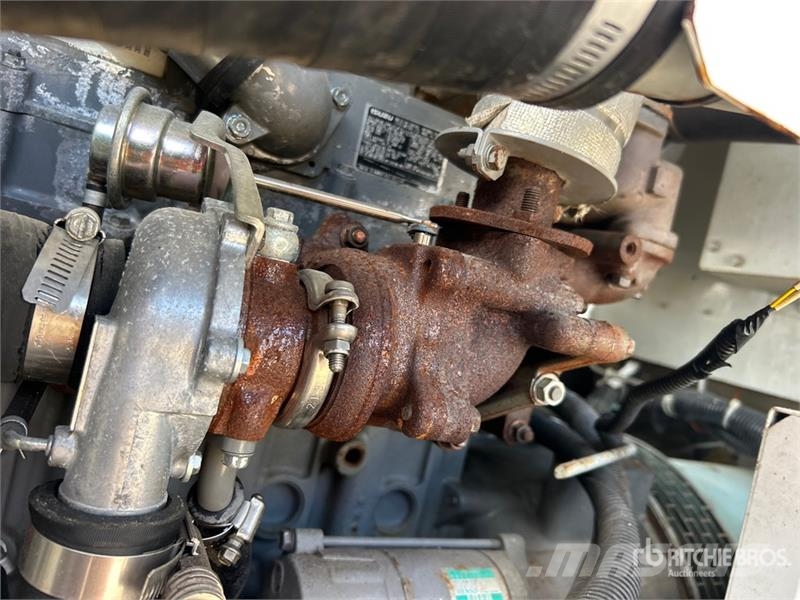 MultiQuip DCA45SSIU4F مولدات ديزل