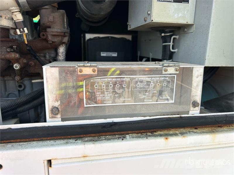 MultiQuip DCA45SSIU4F مولدات ديزل