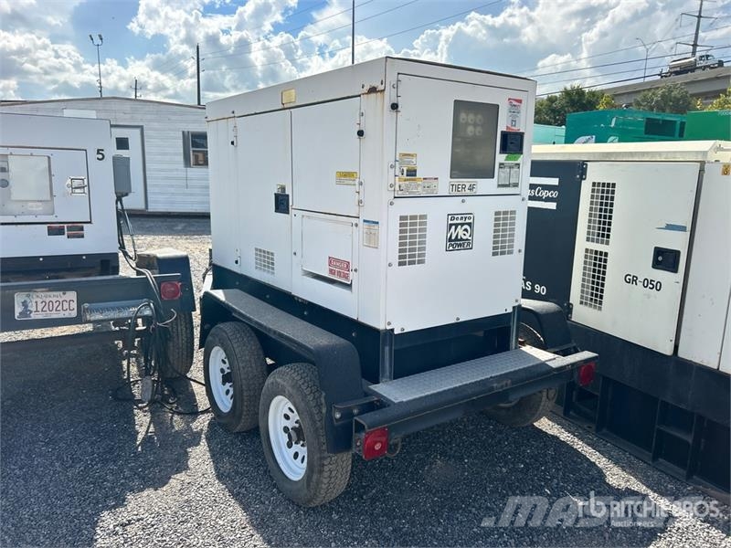 MultiQuip DCA45SSIU4F مولدات ديزل