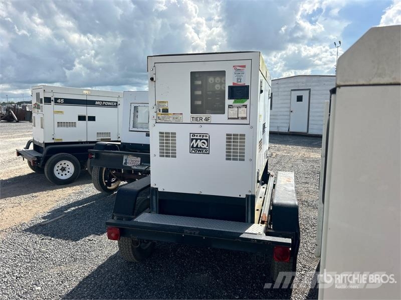 MultiQuip DCA45SSIU4F مولدات ديزل