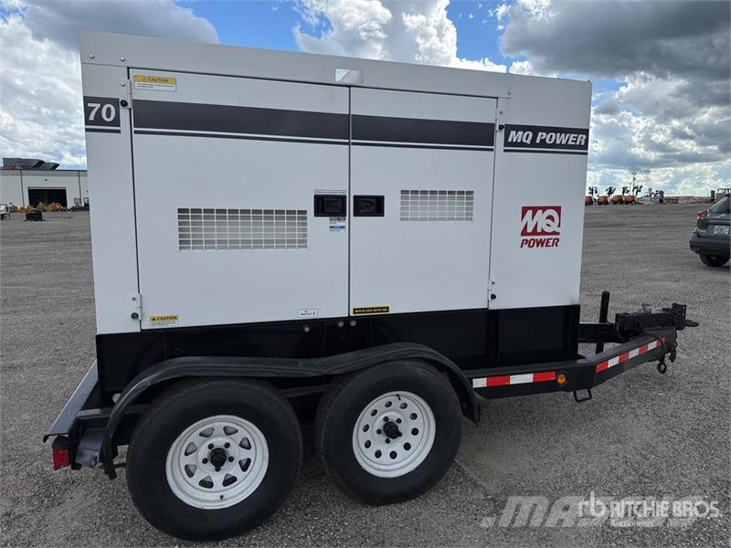 MultiQuip DCA70SSJU Generadores diesel