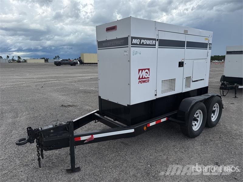 MultiQuip DCA70SSJU Generadores diesel