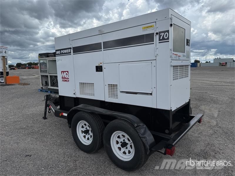MultiQuip DCA70SSJU Generadores diesel