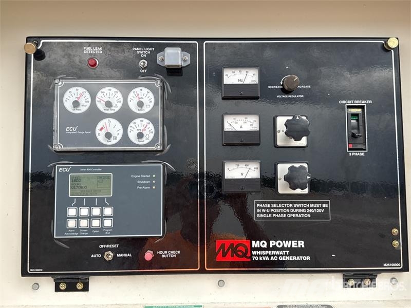 MultiQuip DCA70SSJU Generadores diesel