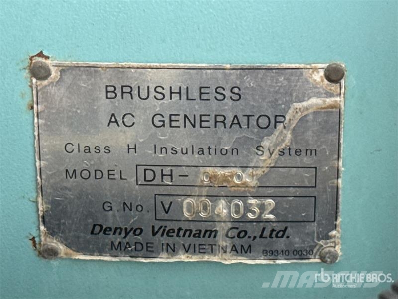 MultiQuip DCA70SSJU Generadores diesel
