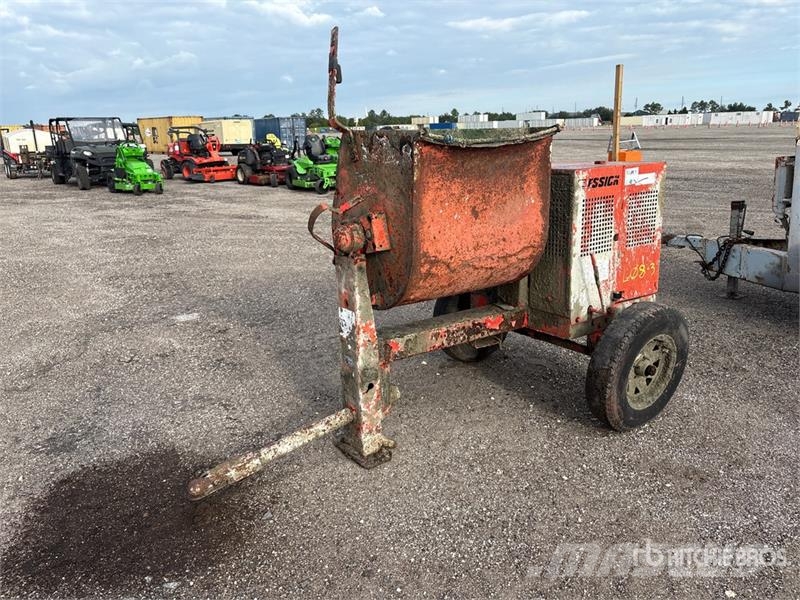 MultiQuip FSSICK Portable Concrete Mixer Polovne mešalice