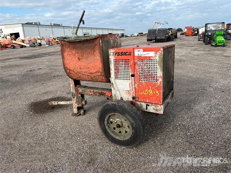 MultiQuip FSSICK Portable Concrete Mixer Polovne mešalice