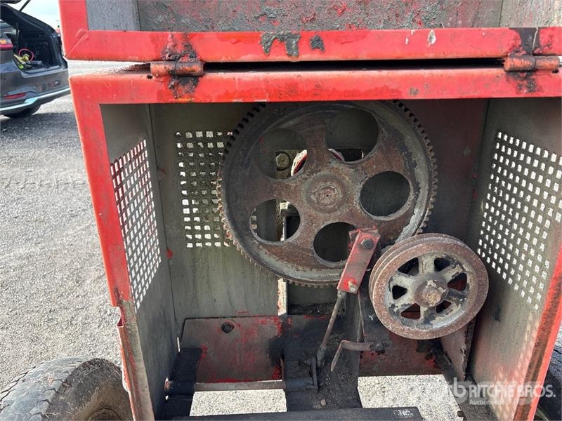 MultiQuip FSSICK Portable Concrete Mixer Polovne mešalice