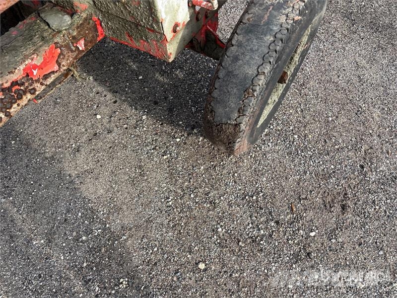 MultiQuip FSSICK Portable Concrete Mixer Polovne mešalice