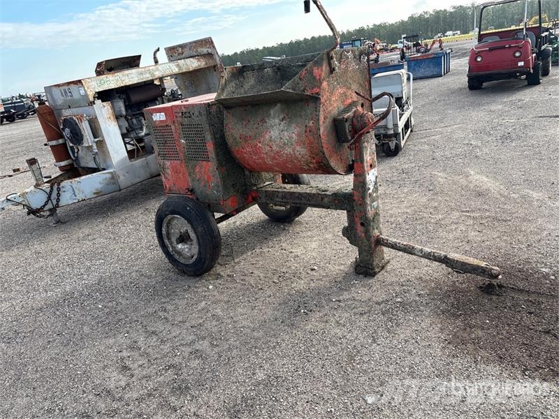 MultiQuip FSSICK Portable Concrete Mixer Polovne mešalice