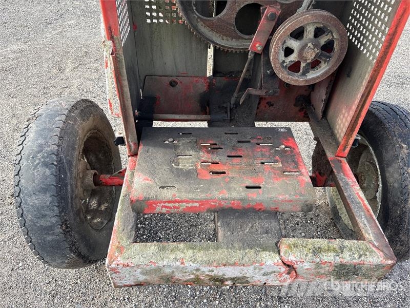 MultiQuip FSSICK Portable Concrete Mixer Polovne mešalice