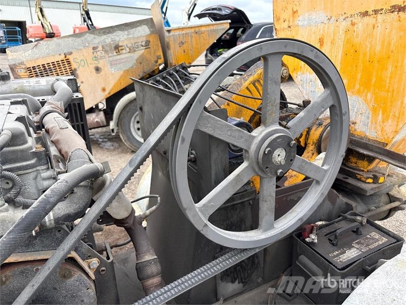 MultiQuip MAYCO C30HDA Concrete Pump Бетононасоси