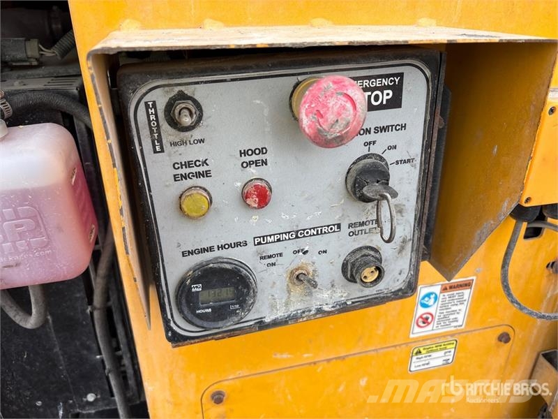 MultiQuip MAYCO C30HDA Concrete Pump Бетононасоси