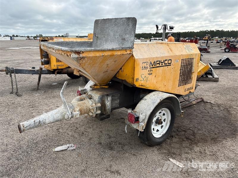 MultiQuip MAYCO C30HDA Concrete Pump Бетононасоси