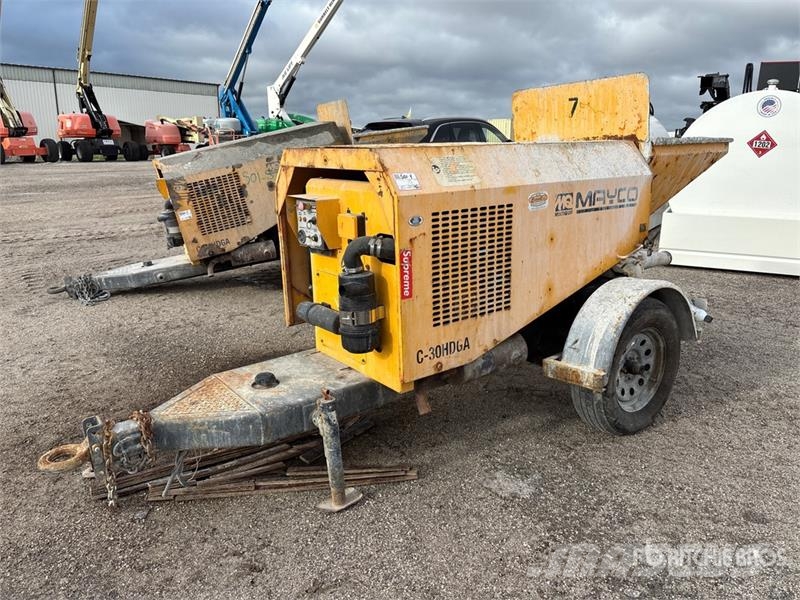 MultiQuip MAYCO C30HDA Concrete Pump Бетононасоси