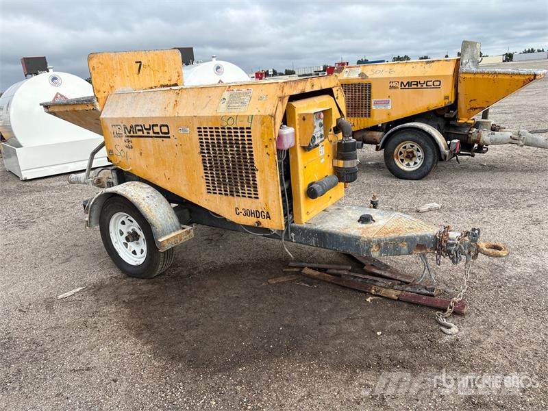 MultiQuip MAYCO C30HDA Concrete Pump Бетононасоси