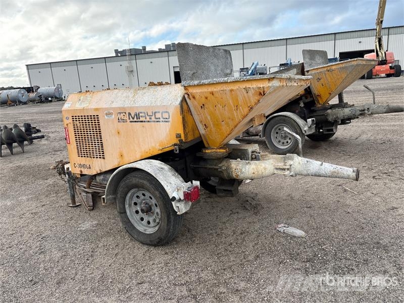 MultiQuip MAYCO C30HDA Concrete Pump Бетононасоси
