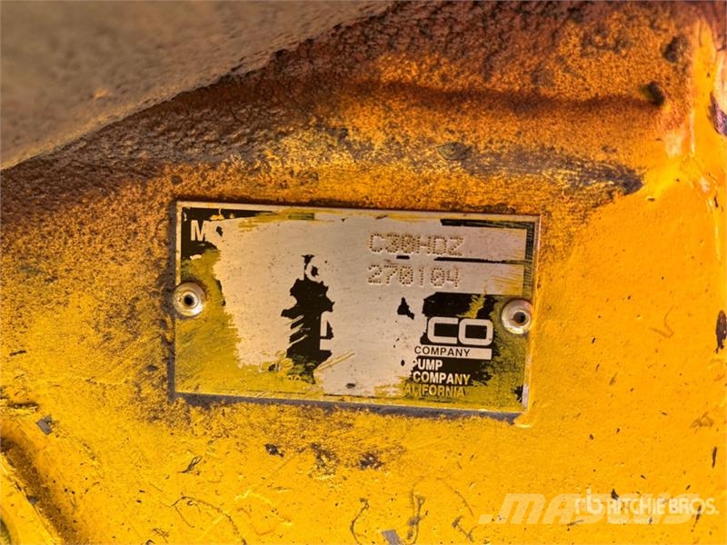 MultiQuip Mayco C30HDZ Concrete Pump Autopompe per calcestruzzo