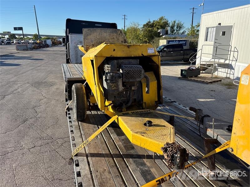 MultiQuip Mayco C30HDZ Concrete Pump Autopompe per calcestruzzo