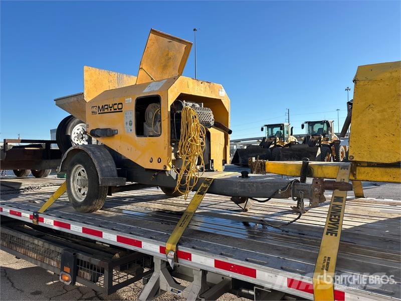 MultiQuip Mayco C30HDZ Concrete Pump Betono siurbliai