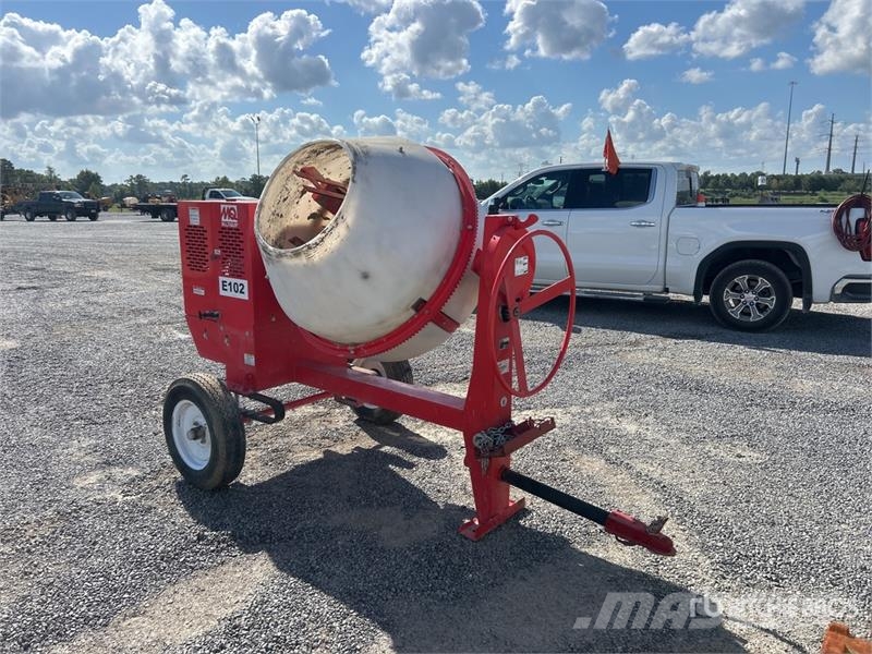 MultiQuip MC12PH Portable Concrete Mixer Бетоно/варо бъркачки