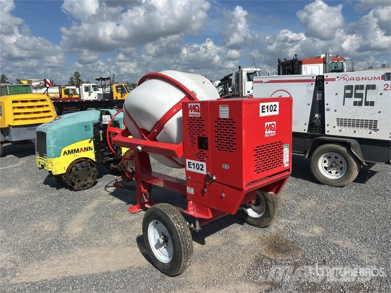 MultiQuip MC12PH Portable Concrete Mixer Бетоно/варо бъркачки