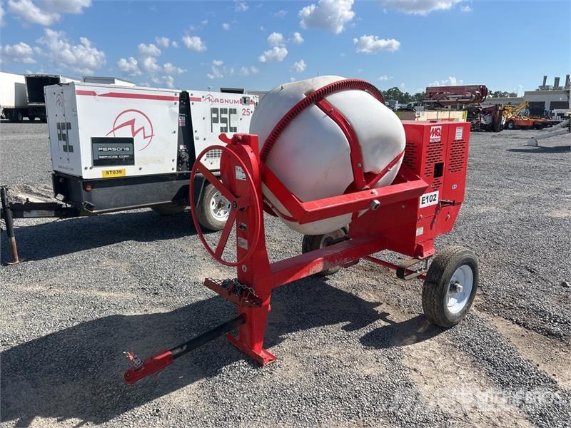 MultiQuip MC12PH Portable Concrete Mixer Бетоно/варо бъркачки