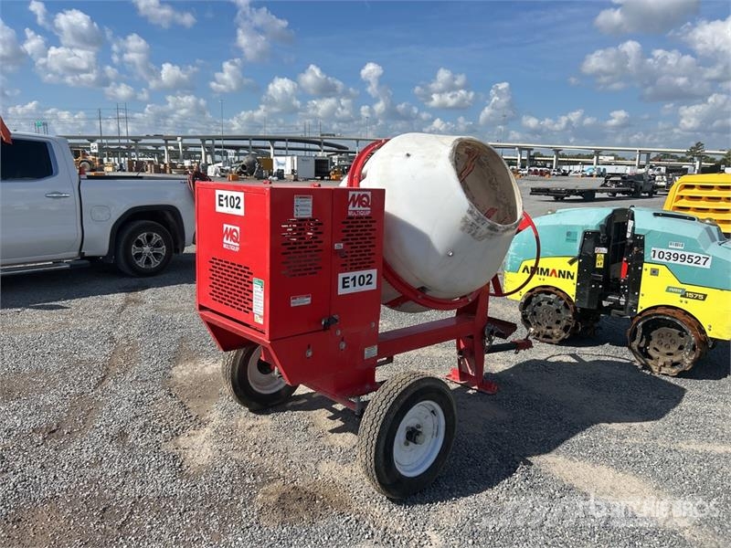 MultiQuip MC12PH Portable Concrete Mixer Бетоно/варо бъркачки
