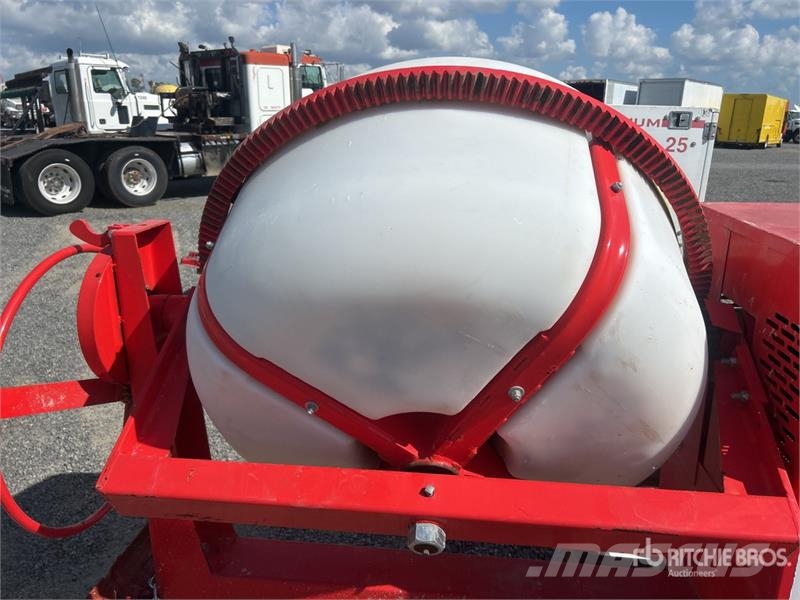 MultiQuip MC12PH Portable Concrete Mixer Бетоно/варо бъркачки