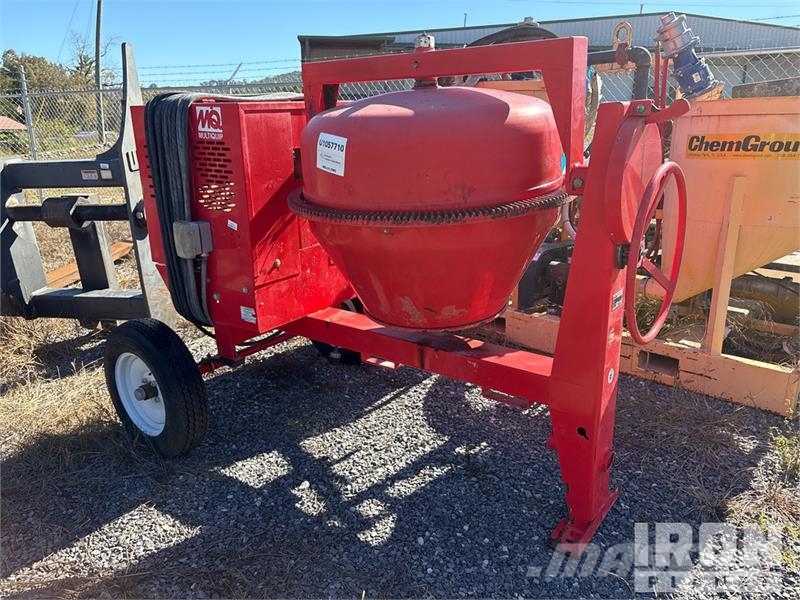 MultiQuip MC94SE Electric Portable Concrete Mixer Betonmixers