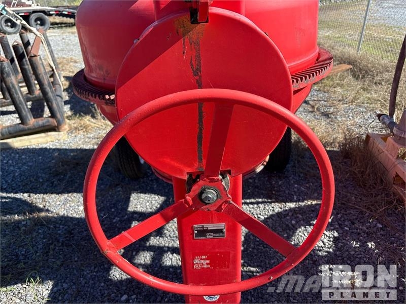 MultiQuip MC94SE Electric Portable Concrete Mixer Betonmixers