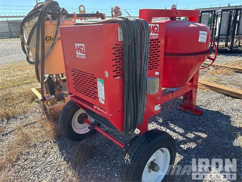 MultiQuip MC94SE Electric Portable Concrete Mixer Betonmixers