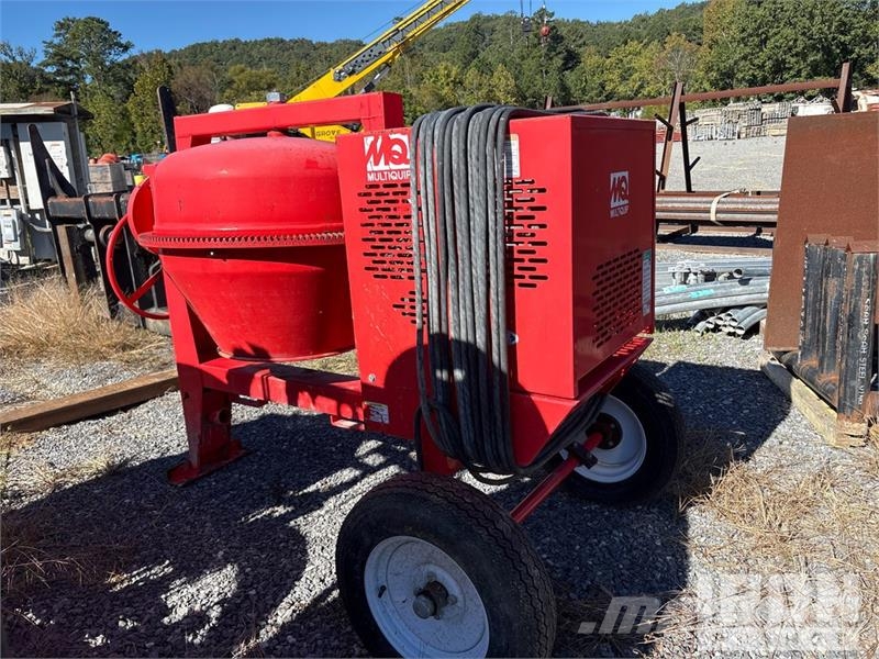 MultiQuip MC94SE Electric Portable Concrete Mixer Betonmixers