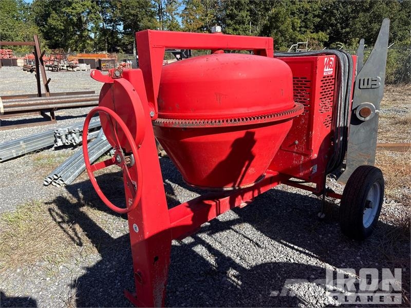 MultiQuip MC94SE Electric Portable Concrete Mixer Betonmixers