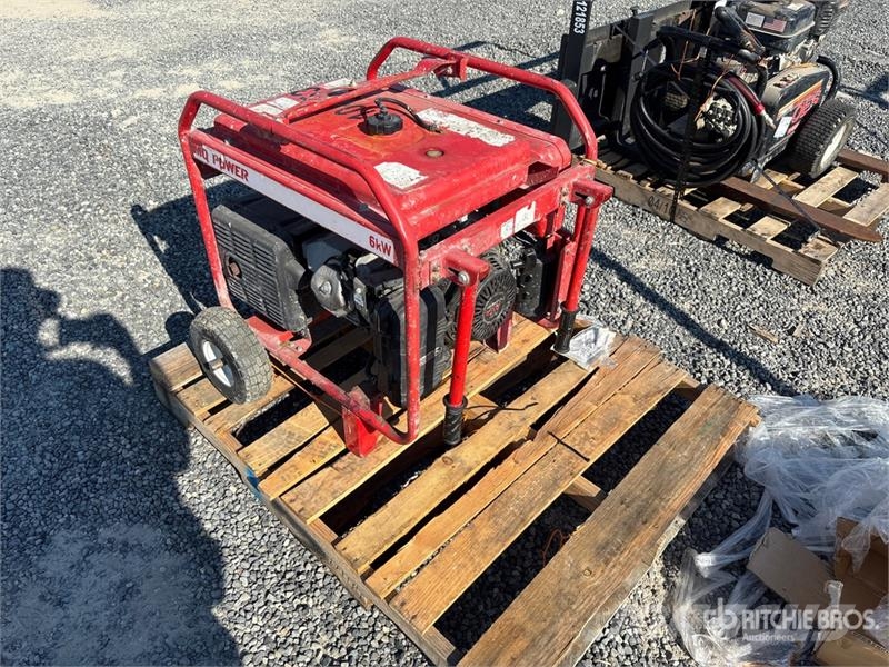 MultiQuip MQGA-6HR 6 kW Portable Generator Set Autres générateurs