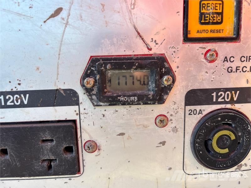 MultiQuip MQGA-6HR 6 kW Portable Generator Set Autres générateurs
