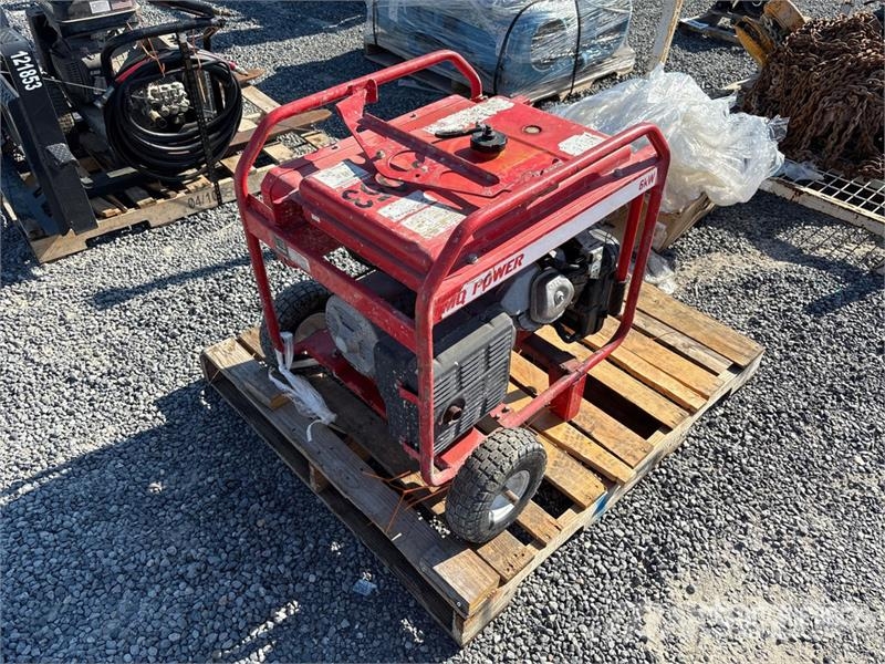 MultiQuip MQGA-6HR 6 kW Portable Generator Set Autres générateurs
