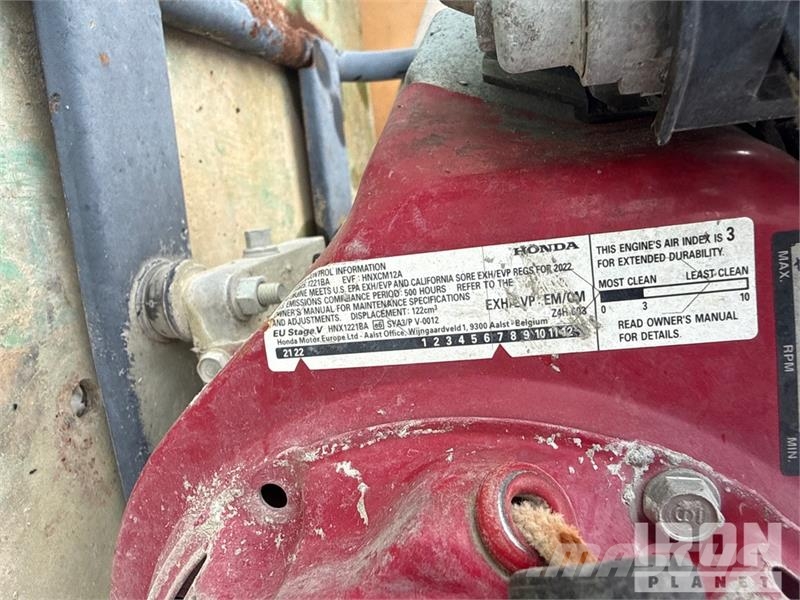 MultiQuip Pressure Washer 低圧洗浄器
