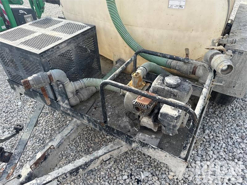 MultiQuip Pressure Washer 저압 세척기