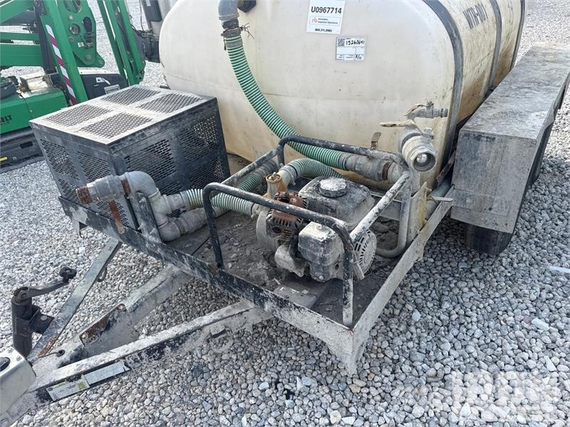 MultiQuip Pressure Washer 저압 세척기