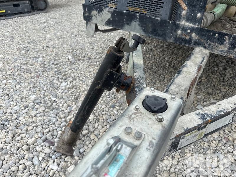MultiQuip Pressure Washer 저압 세척기