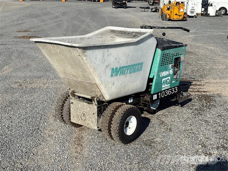 MultiQuip WBH-16EF Запчасти для бетонной техники