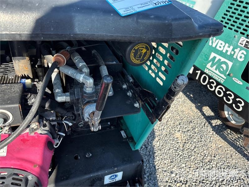 MultiQuip WBH-16EF Запчасти для бетонной техники