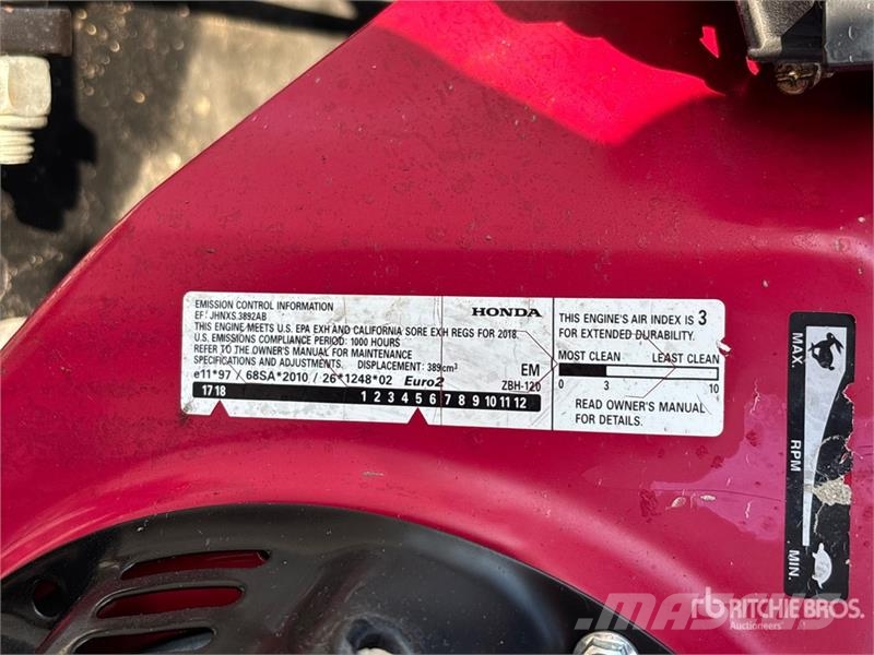 MultiQuip WBH-16EF Запчасти для бетонной техники